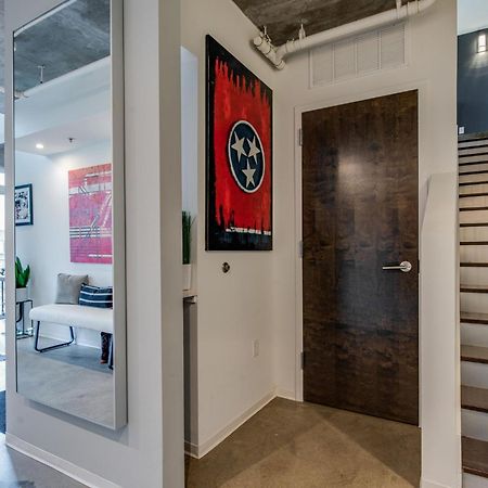 Luxe + Modern Johnny Cash Inspired Executive Condo Nashville Buitenkant foto