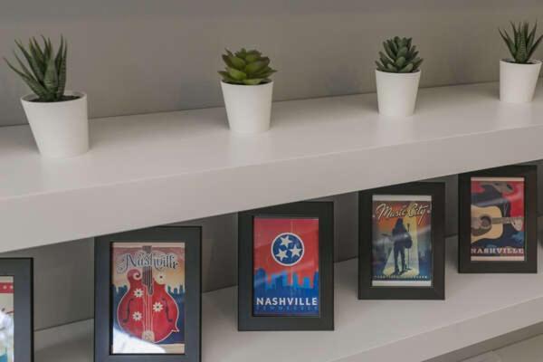 Luxe + Modern Johnny Cash Inspired Executive Condo Nashville Buitenkant foto