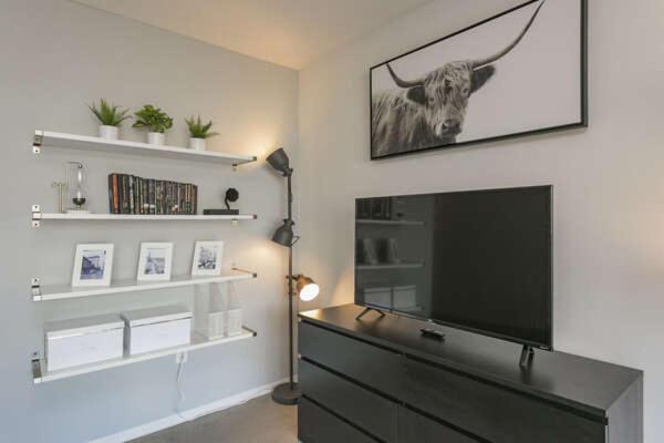 Luxe + Modern Johnny Cash Inspired Executive Condo Nashville Buitenkant foto